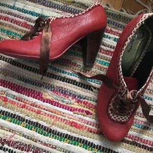 Adorable Patterned heels